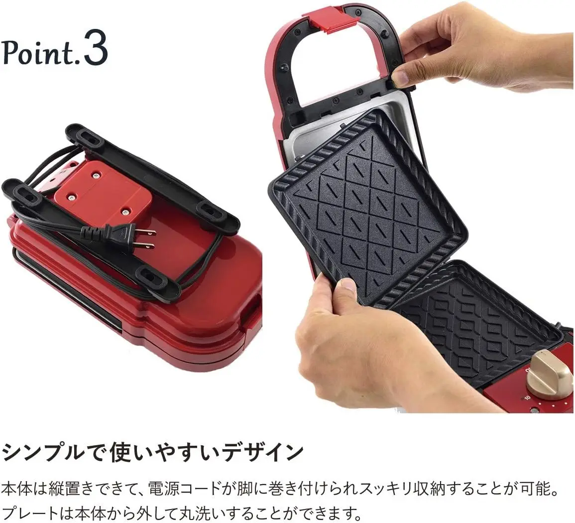 Hot Sand Maker Single (Blanco) BOE043-WH【Produtos originales nacionales de Japón】【Envío desde JAPÓN】