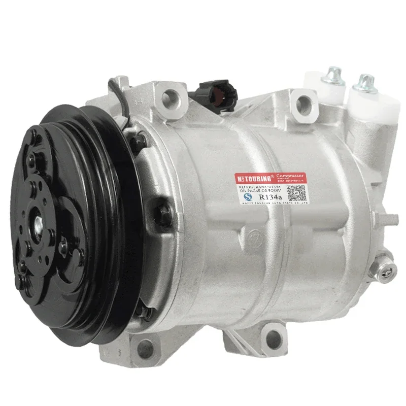 For AC Compressor Nissan Navara D40 KING CAB Frontier PICK UP D22 3V97045010 92600VK500 92600VK510 5060120340 DKS17 92600-VK500