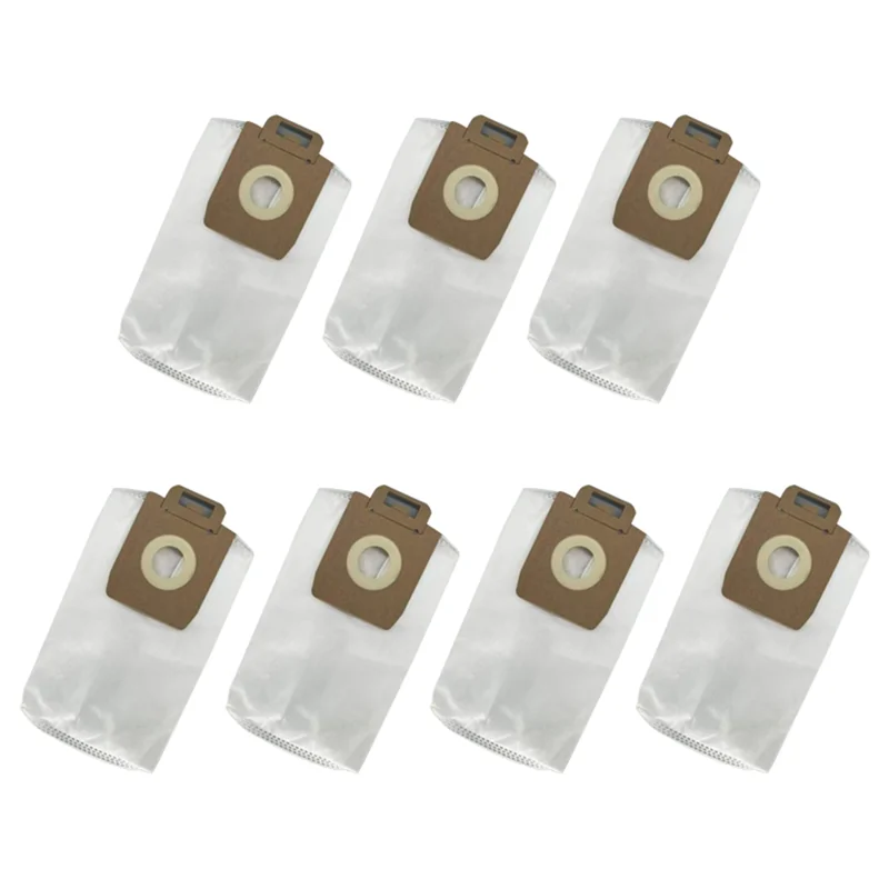 

7Pcs Replacement Spare Parts for Nilfisk Power Series 107407639/128389187 Vacuum Cleaner Dust Bag Accessory