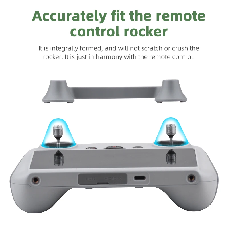 Rocker Joystick Protector for DJI AIR 3S/Mini 3 Pro/MINI 4 Pro Remote Control Thumb Rocker Cap Stick Cover Drone RC Accessorry