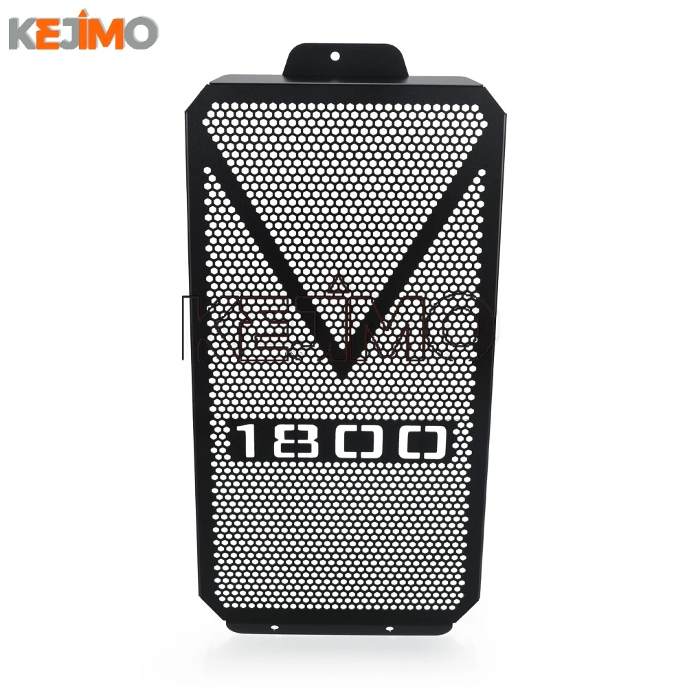 For HONDA VTX1800 VTX1800 C F N R S T 2002-2006 2007 2008 Motorcycle VTX 1800 Accessories Radiator Guard Grille Cover Protector view 3