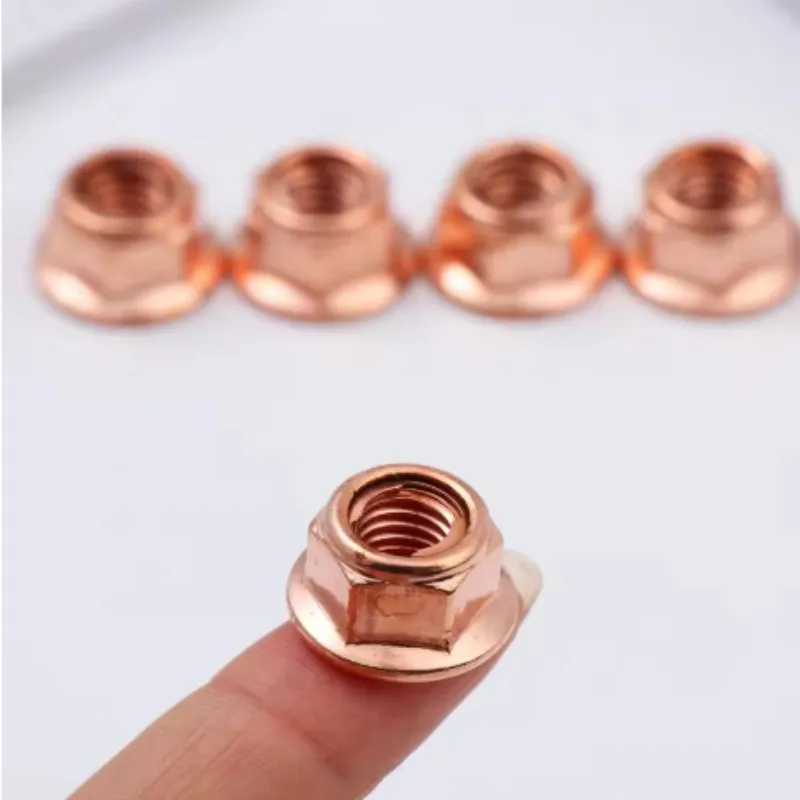 35PCS M8 Copper Exh…