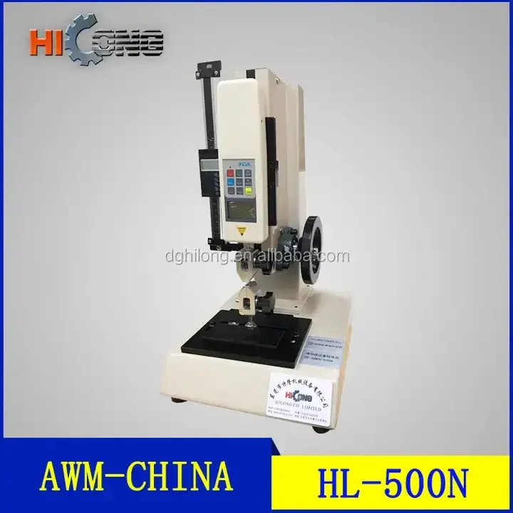 Terminal Pull Force Tester Wire Crimp Strength Testing hine Industrial