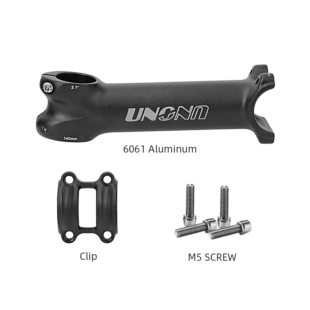 UNO Long Road Bike Stem 140/150mm Mtb Handlebar Stem 7/17 Mtb Bike Table 31.8mm Takeaway Down Stem Bicycle Bridge Mount view 6