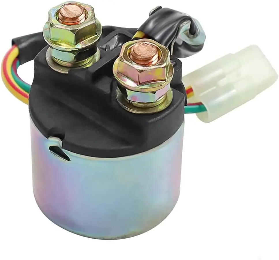 Starter Relay Solenoid+Ignition Key Switch Fit for Honda Rancher 350 TRX350TE TRX350FM TRX350FE ES 2000 01 02 03 04 05 06