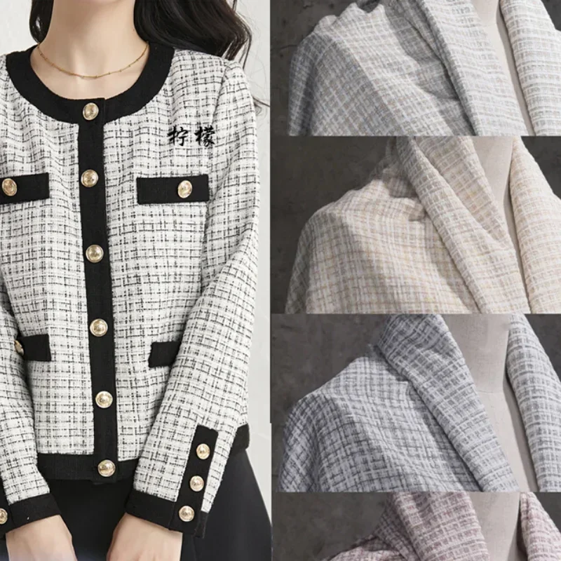 

Xiaoxiangfeng ткань твидовое пальто маленький костюм юбка материал из синели оптовая продажа ткань на метр шитье одежды материал «сделай сам»