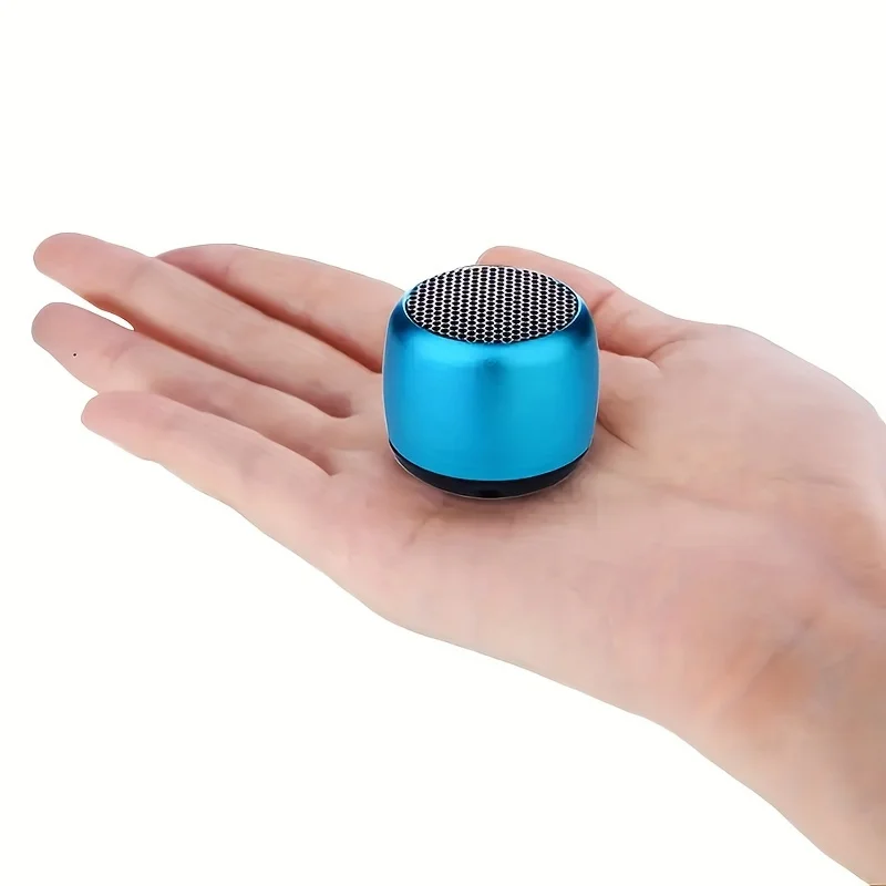 3D HIFI Stereo Wireless Speaker Music Player Wireless Bluetooth Outdoor Portable Mini Speaker Built-In Microphone