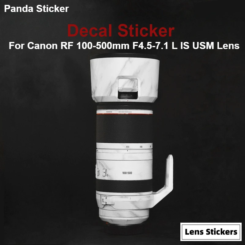 

Для Canon RF 100-500 мм F4.5-7.1 L IS USM наклейка на объектив защитная наклейка на кожу пленка защита от царапин RF100-500