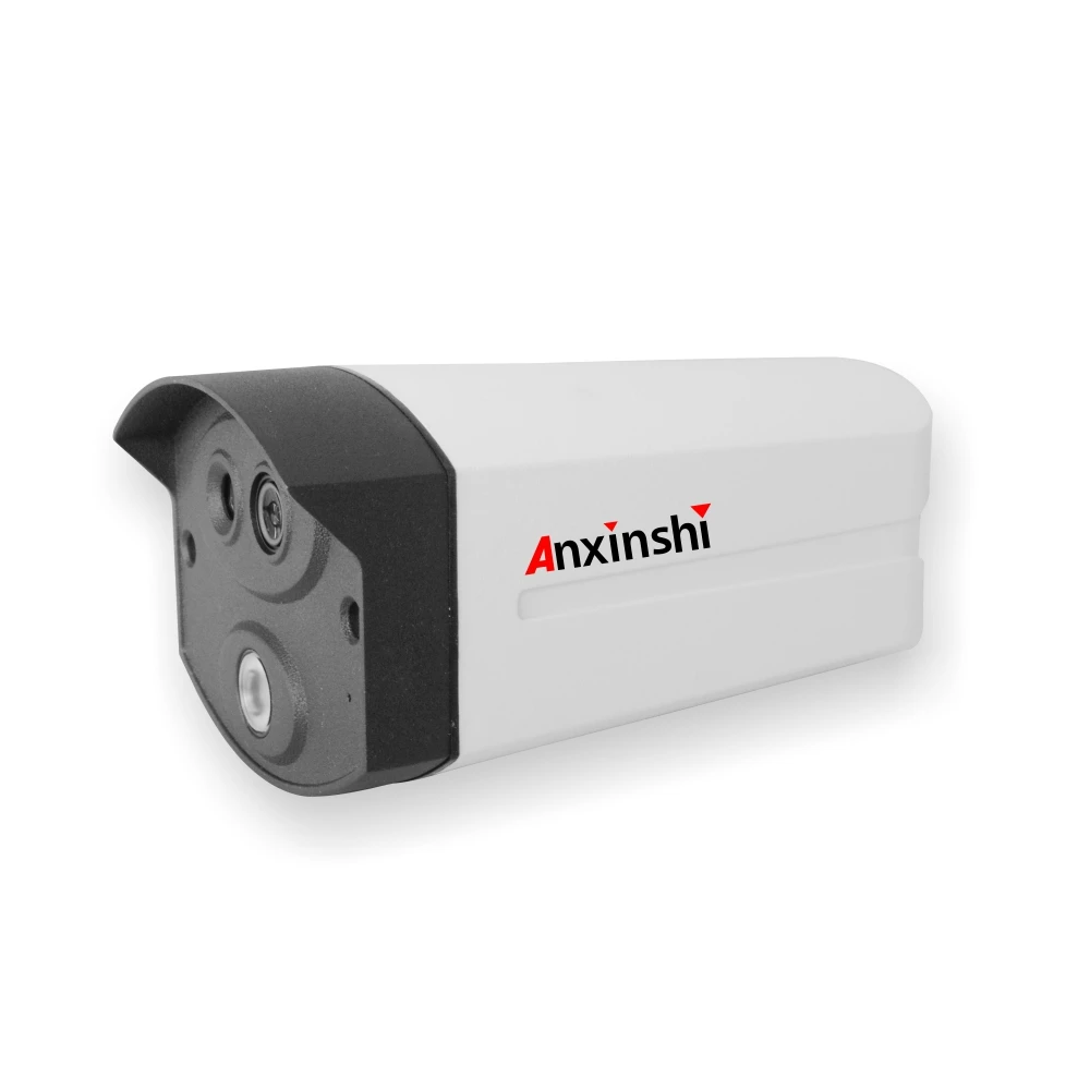 

Anxinshi AI Binocular Body Temperature Thermal Imaging System Multi Faces Detection Fever Detecting IP