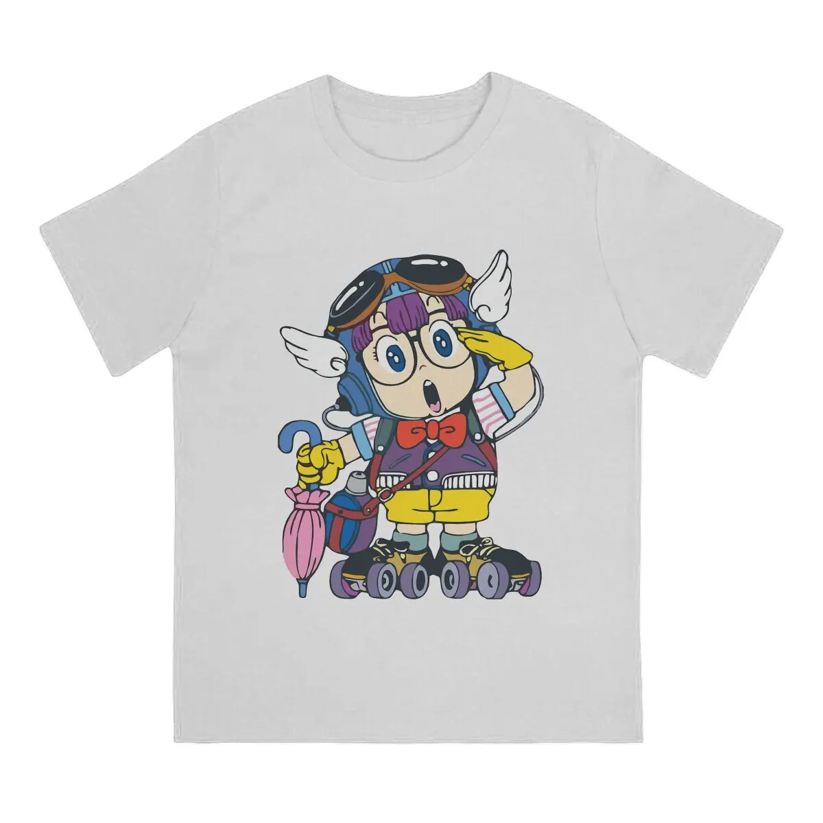 DRSLUM Dr Slump T Shirt Alternative Crewneck TShirt Polyester Tops