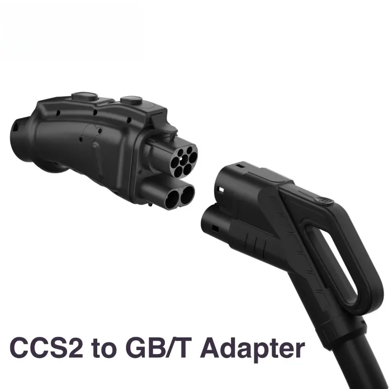 

CCS2 To GB/T Electric Vehicle Converter Adapter DC 300A 1000V 300KW CCS Combo 2 To GBT Charging Adapter