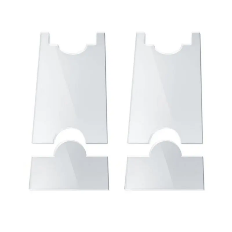 سدادات الأريكة وحاميات الأثاث من ABBP-Spacers - تمنع سدادات الأريكة تحت المنزلقة (عبوة من قطعتين) للأرائك والأسرة #1