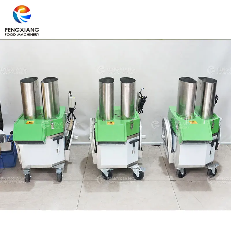 FCH-311 Vegetable Chopper Cutting Machine 220V Motor Shredder for Cabbage Kale Onion Fruit Raw Material Processor