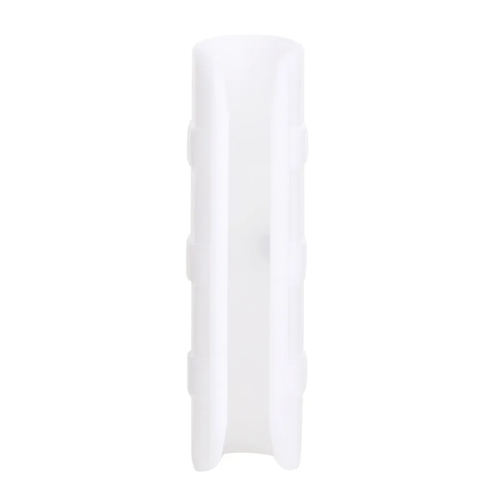 50pcs White Greenhouse Frame Clip G1 Rust Proof Greenhouse Film Clip Bright Smooth Surface High Temperature Resistant