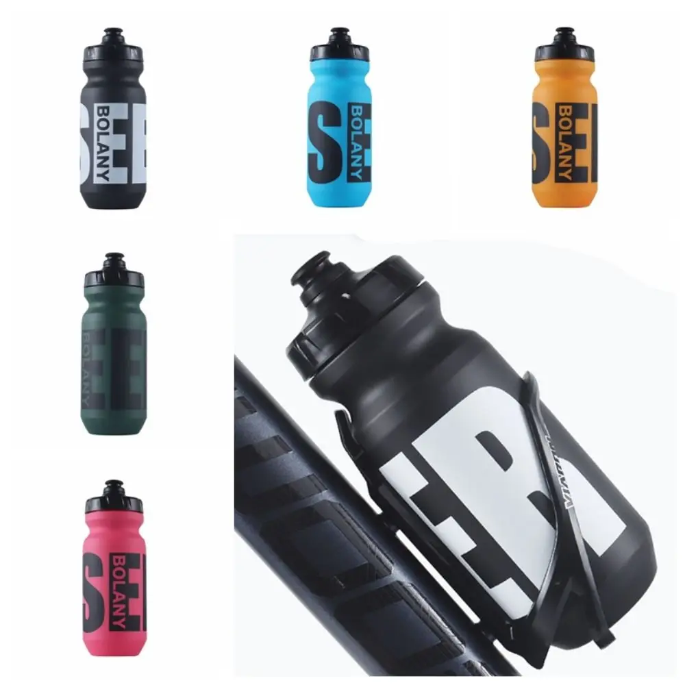 Cycling Equipment 610ml Cycling Water Bottle Portable Seal Bike Water Bottle Large Capacity Dustproof Cycling Kettle Climbing