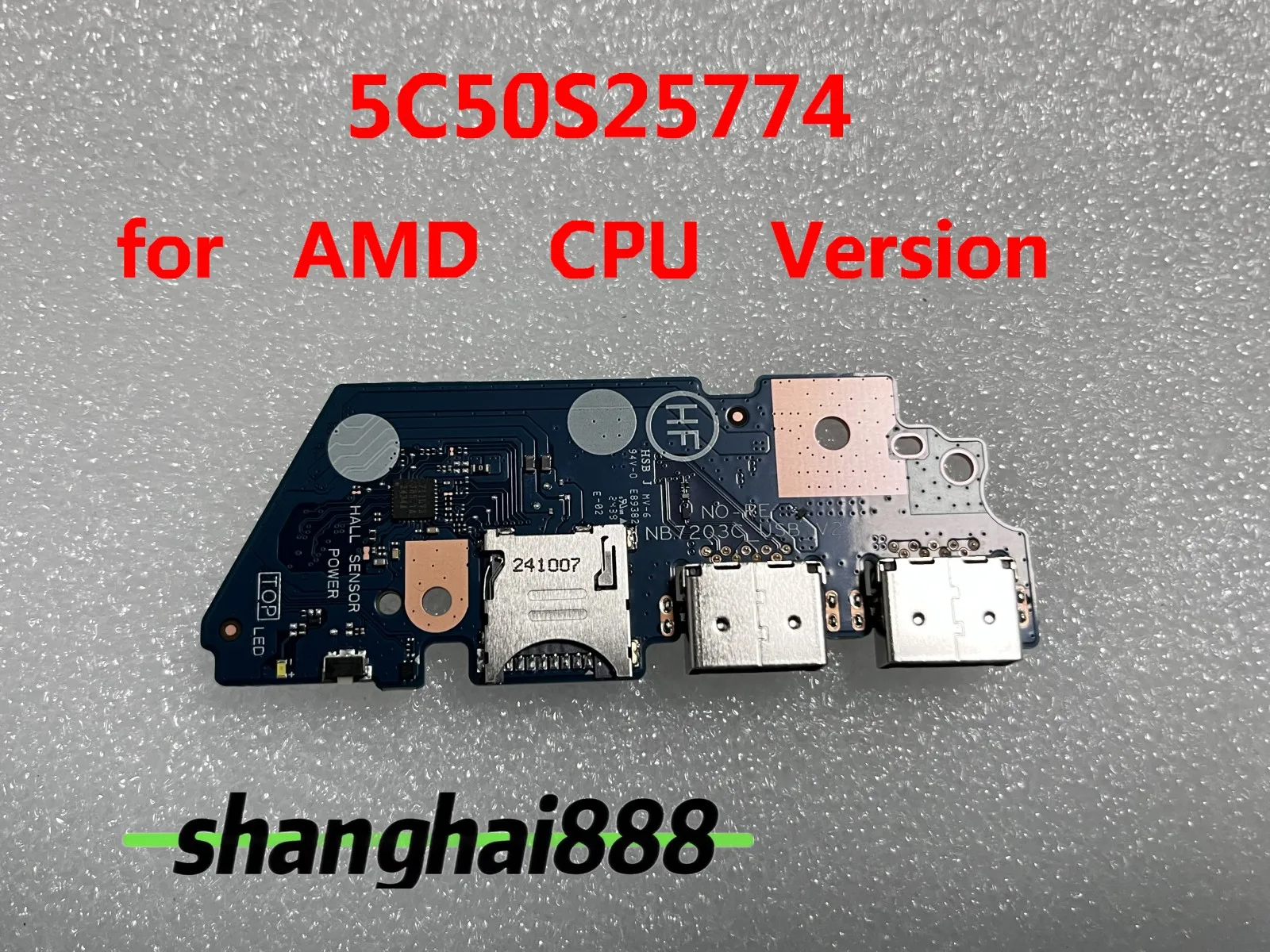5C50S25774 for lenovo IdeaPad Slim 5 14ARP10 14AHP10 14AKP10 USB board NB7203C