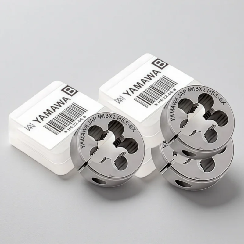 1PCS YAMAWA HSSE Pipe Thread round Die  PT PS G PF NPT NPS  Rolling Dies 1/16 to 3/4