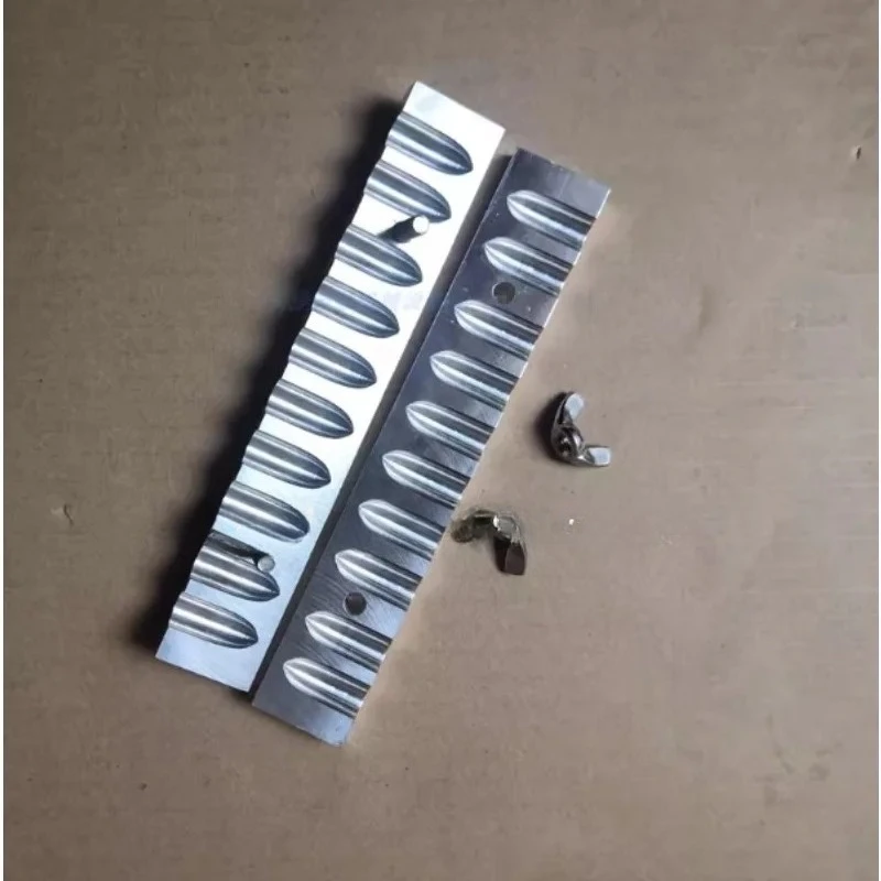 1.5/2g，3g,3.5g 10 hole teaching suppository mold made of aluminum alloy with manual suppository molds on both sides