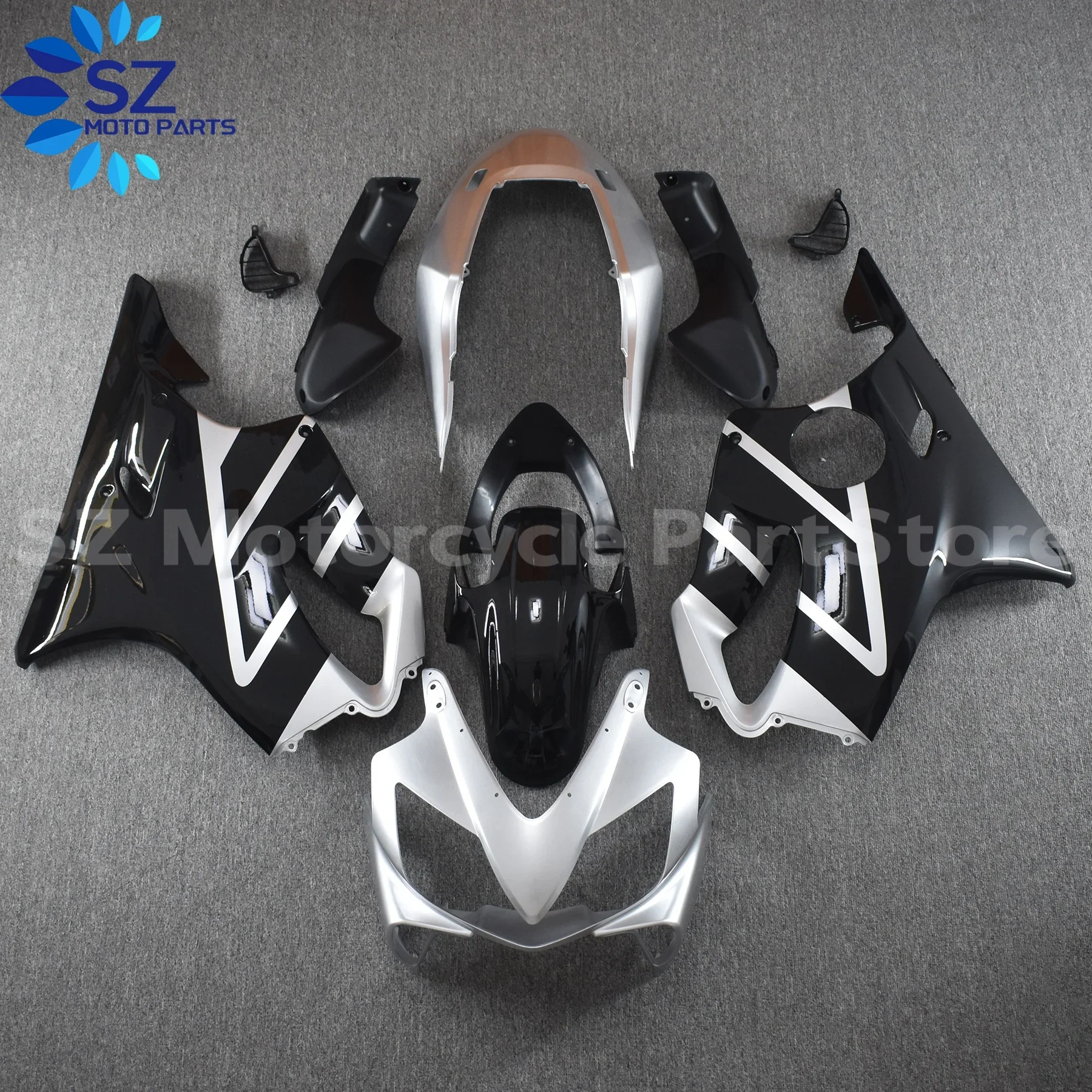 

CBR 600 F4I 04 05 06 07 ABS Fairings For HONDA CBR 600 F4I 2004 2005 2006 2007 Fairing Kit Bodywork Fit Red Black