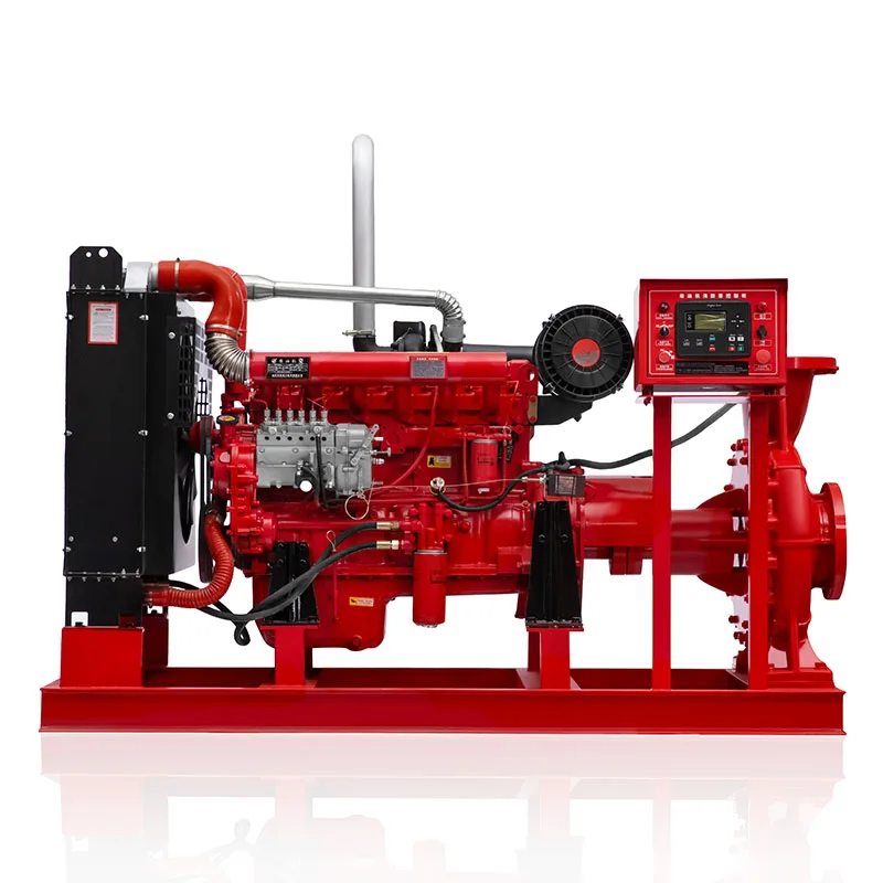 

OEM High Flow High Pressure Diesel Engine Centrifugal Pump Unit for Marine Wastewater Fire Pump
