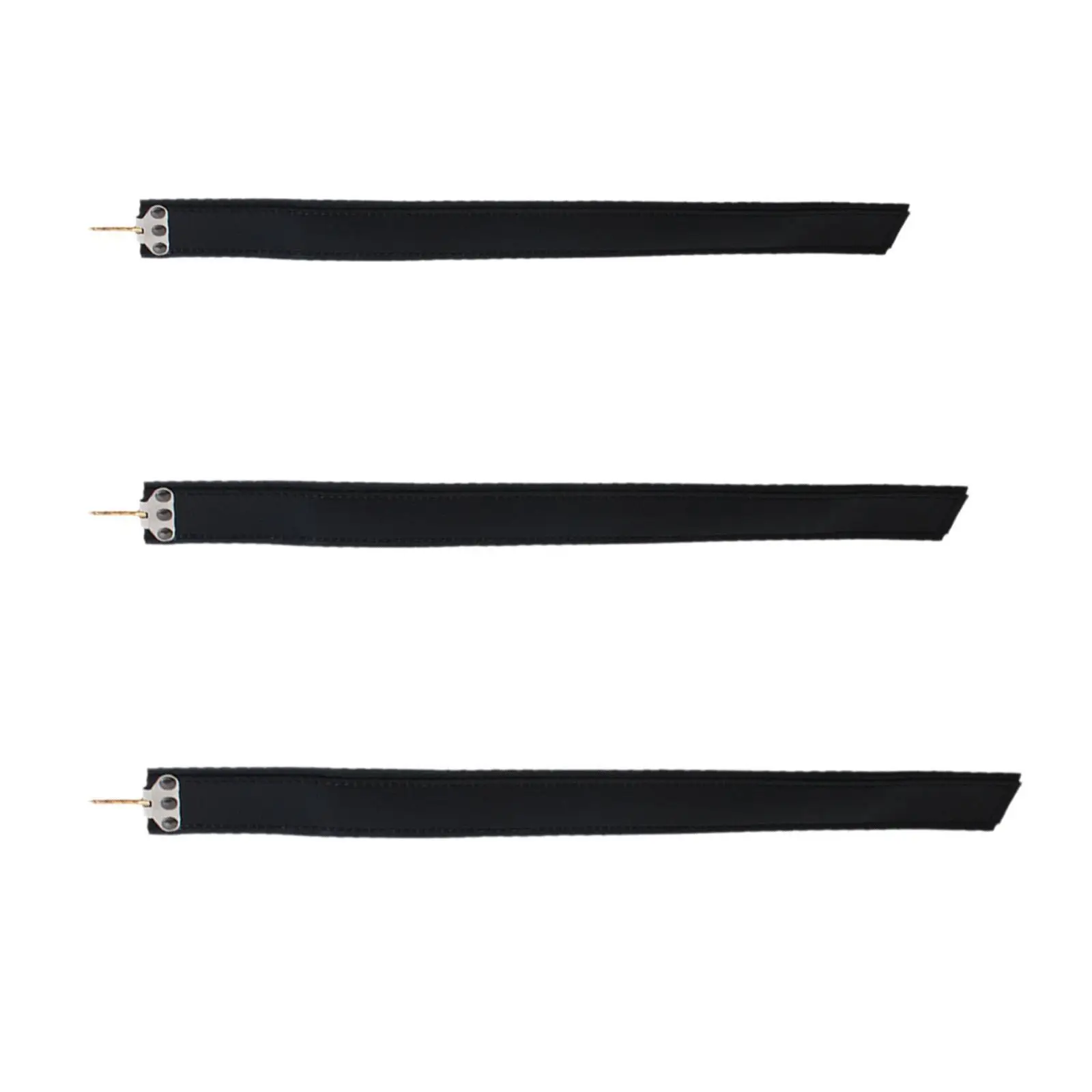 حزام معصم سميك لليد اليسرى حزام معصم مريح ناعم من جلد البولي يوريثان لراحة ومتانة يؤدي الموسيقيين #4