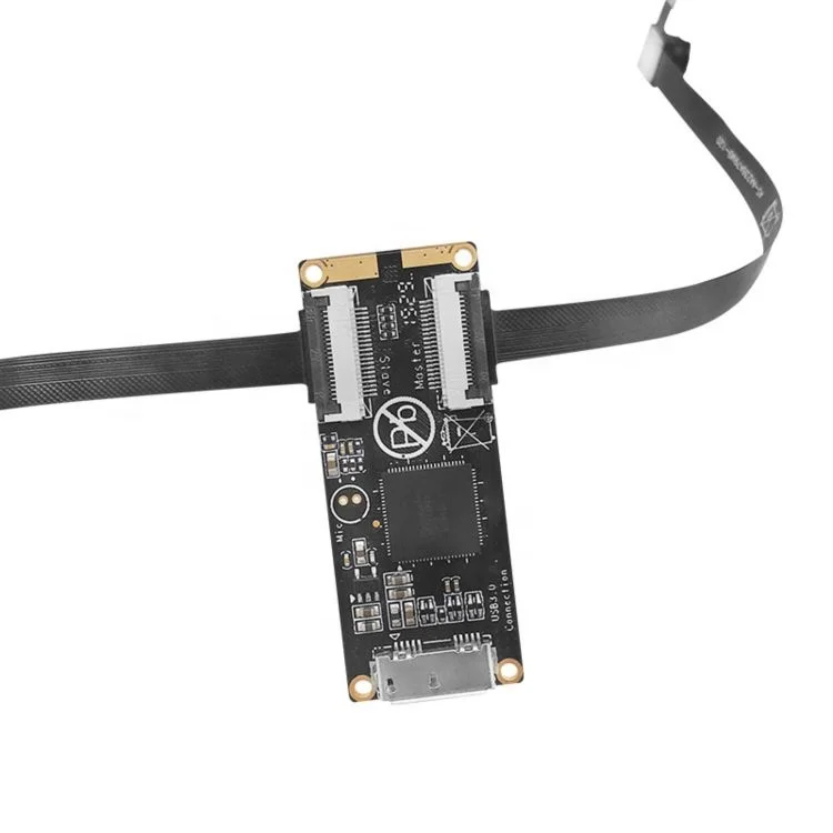 YUV 30fps Dual Lens Synchronization Stereo USB3.0 Camera Module 2MP 2560X720 Binocular Camera for Biometric Identification