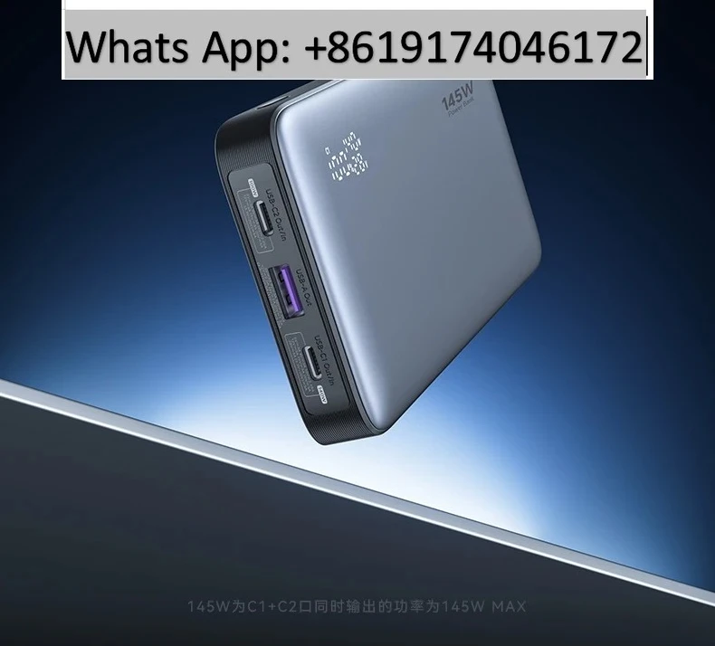 Z5 high-power power bank 3C certification can be used on airplanes with 25000mAh 140W super fast charging 100W