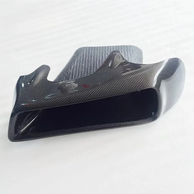 For Skyline R34 GTT GTR Carbon Fiber Headlight air Intake Vents (LHS) 3