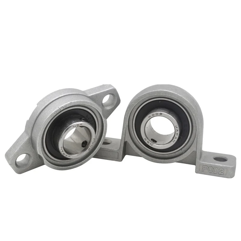 KFL08 KP08 KFL000 KP000 KFL001 KP001 Bearing Shaft Support Spherical Roller Zinc Alloy Mounted Bearings Pillow Block Housing