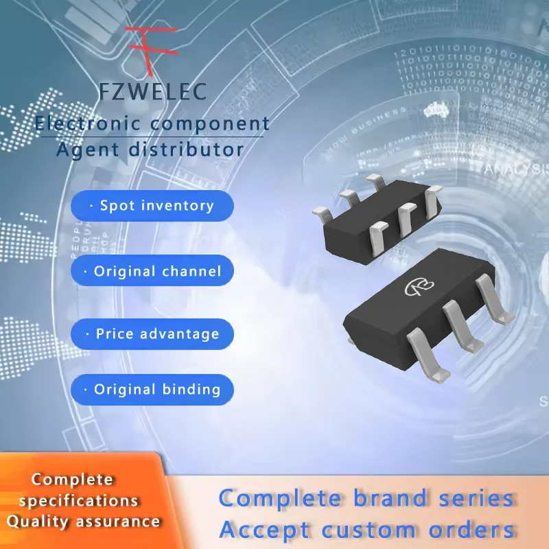 NTZD3154NT1G-VB SMD N+N-Channel MOSFET SC75-6 20V 0.6A Surface Mount Chip Transistor