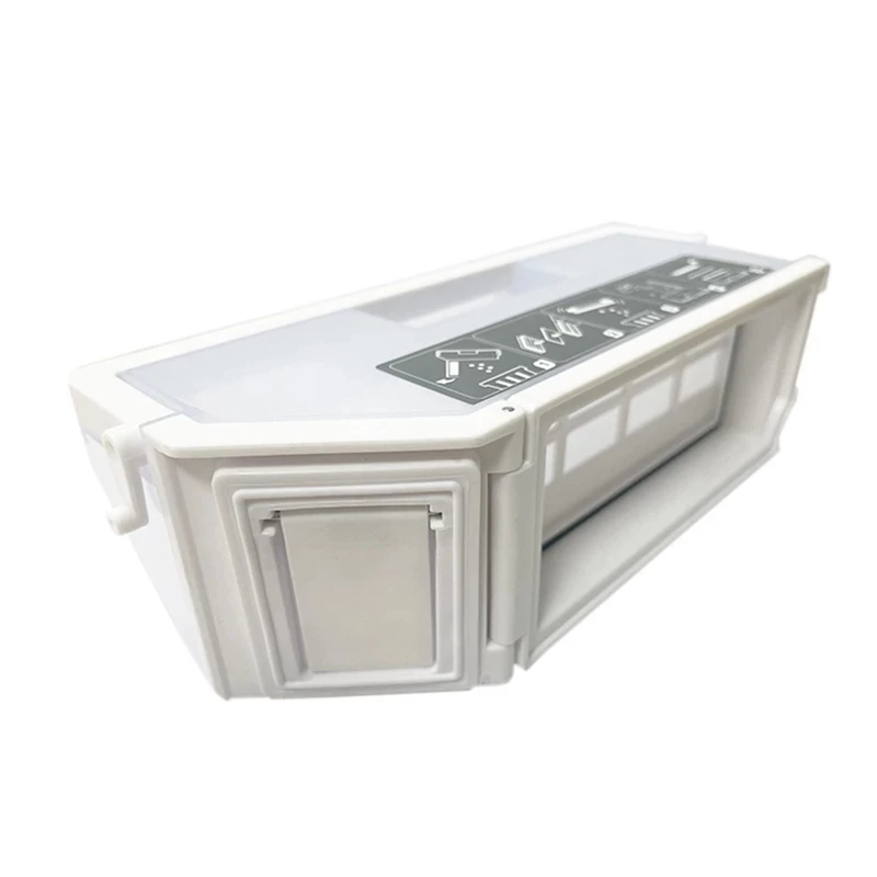 قطع غيار حاوية الغبار ل Ecovacs Deebot X1 أومني/توربو مكنسة كهربائية هيبا تصفية الغبار بن الملحقات استبدال