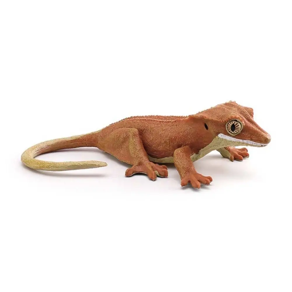 Simulation Lizard Model Figurines PVC Material Miniature Reptile Animals Figures Educational Static Gecko Figure Birthday Gift