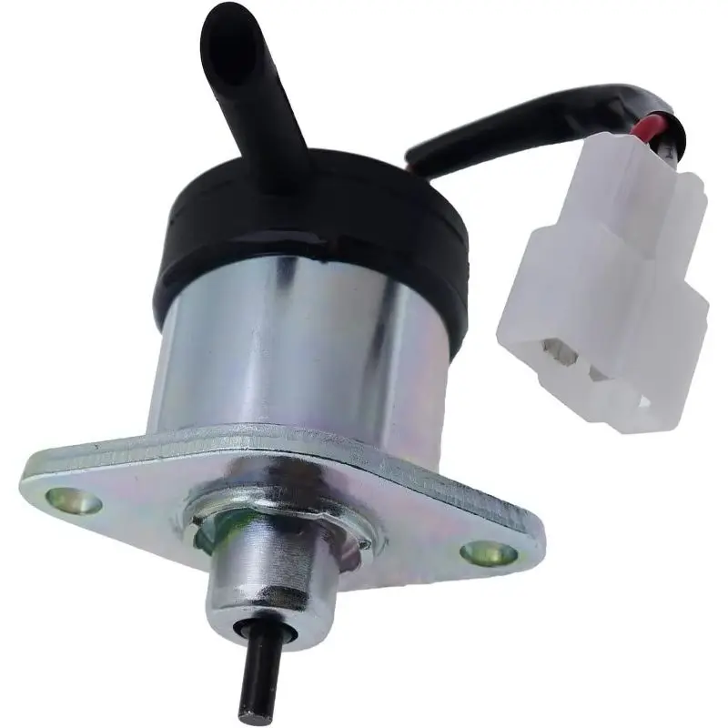 

6A320-31150 6A320-31152 Stop Solenoid for Kubota B2410HSD B2410HSDB B2410HSE B2710HSD B2910HSD F2680E F2690 F2690E F3080 F3680