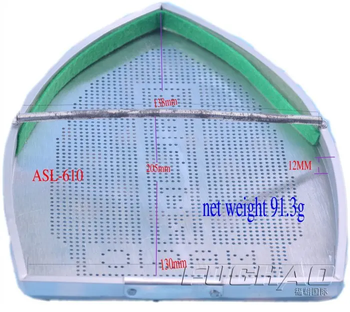 Aluminum Iron Shoe …