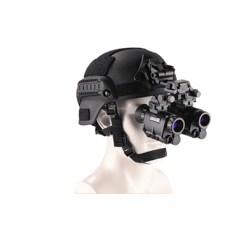 

High definition digital headset infrared night vision NVG120a outdoor helmet cross binoculars