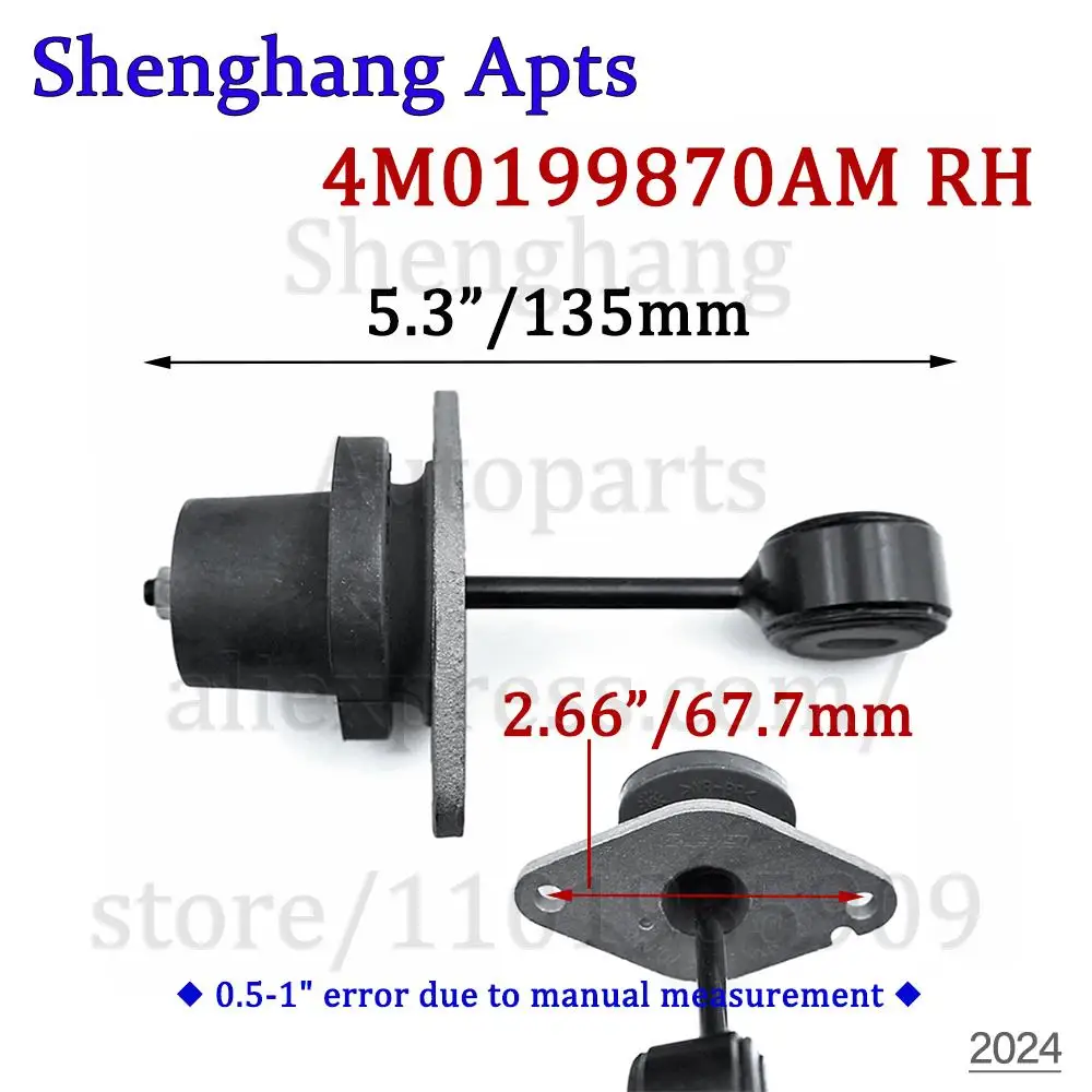Right Left Engine Support Bearing Mount Part For Audi A4 A5 A6 A7 Q5 Q7 4M0199870AM,4M0-199-870-AM,4M0199869AM,4M0-199-869-AM