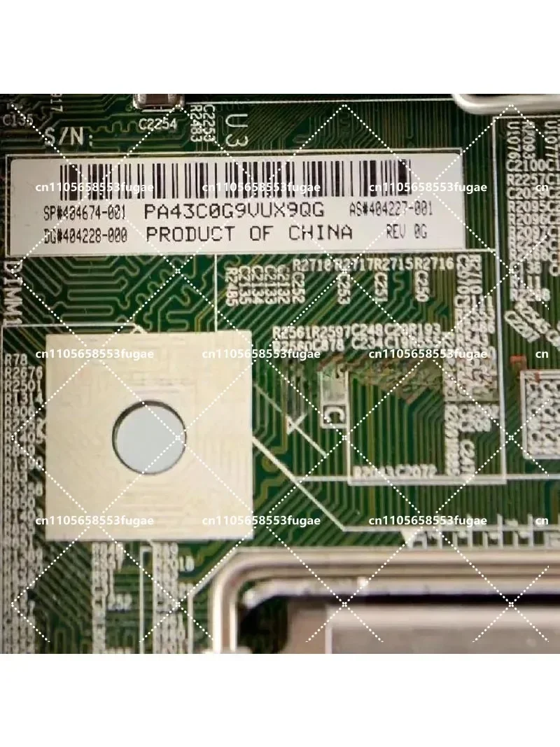 Small Form Factor PC Motherboard for  DC7700 DX7300 Main Board Compatible Part Numbers 404674-001 404227-001