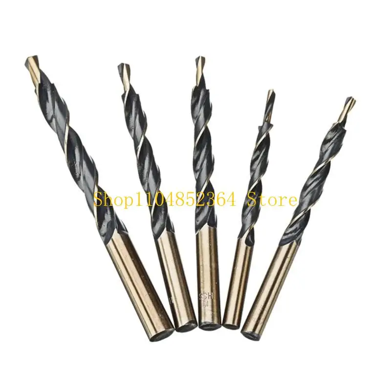 652F Countersink Drill Bit kecepatan tinggi bor bit hole cutter untuk pengerjaan kayu