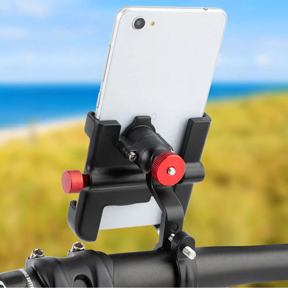 NEWBOLER MTB telefon Buggyan állni Bicikli birtokosa 360° rotatable Alumínium Alkalmazkodó m Bicaj telefon birtokosa csúszásmentes Biciklizés bracke