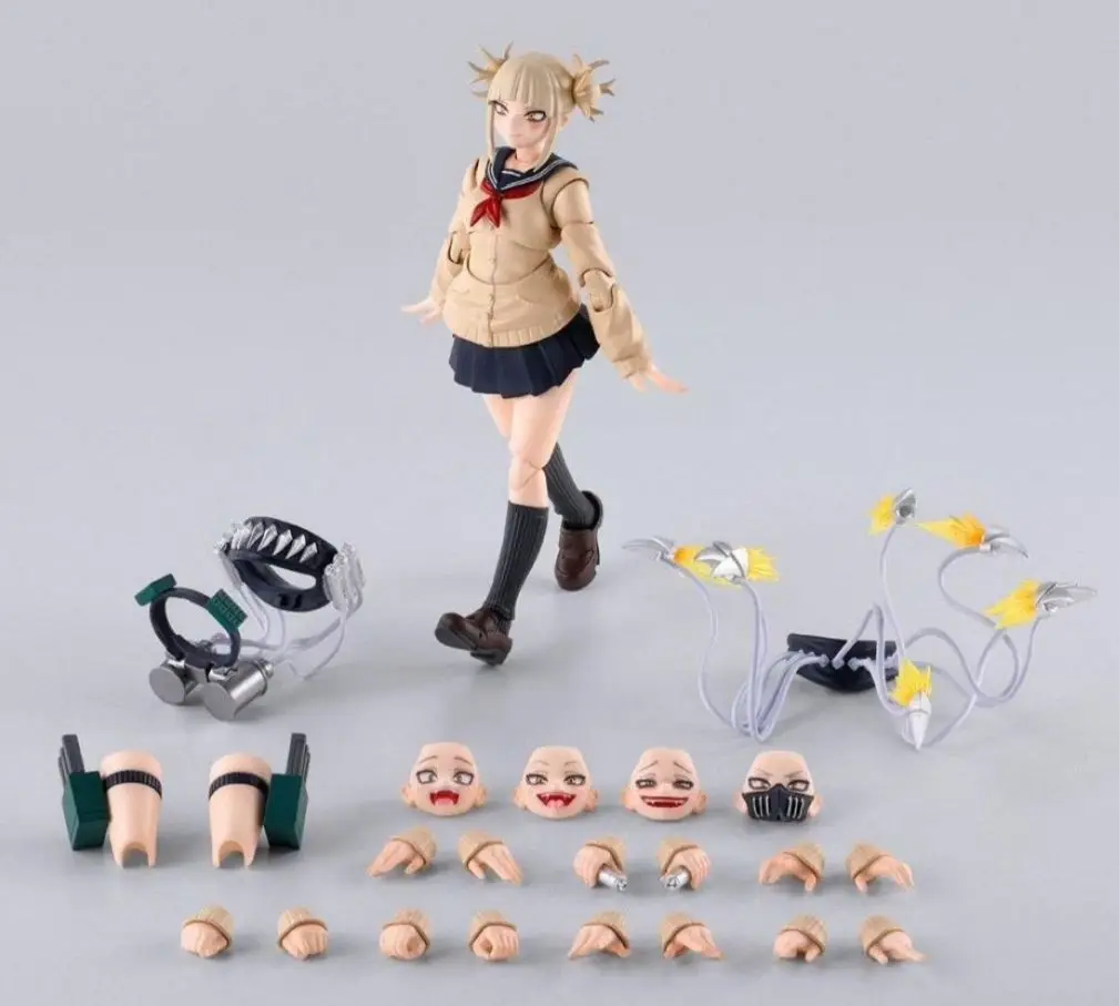 

In-stock Bandai SHF My Hero Academia HIMIKO TOGA Watoocha 1/12 Action Figure Model Tamashii Limited Collector's Gift