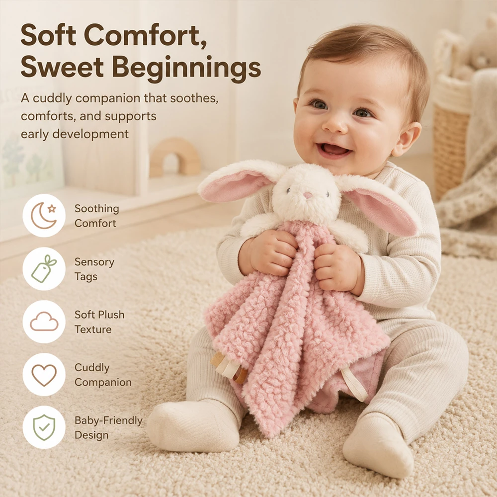 1 pièce Doudou Lapin Doux en P - Fire Blanket Kitchen avis et prix