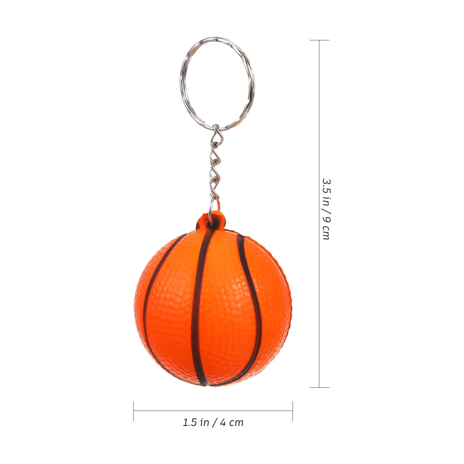 10 Pcs Computer Stickers Basketball Keychain Accessories Product Souvenir Man High-quality