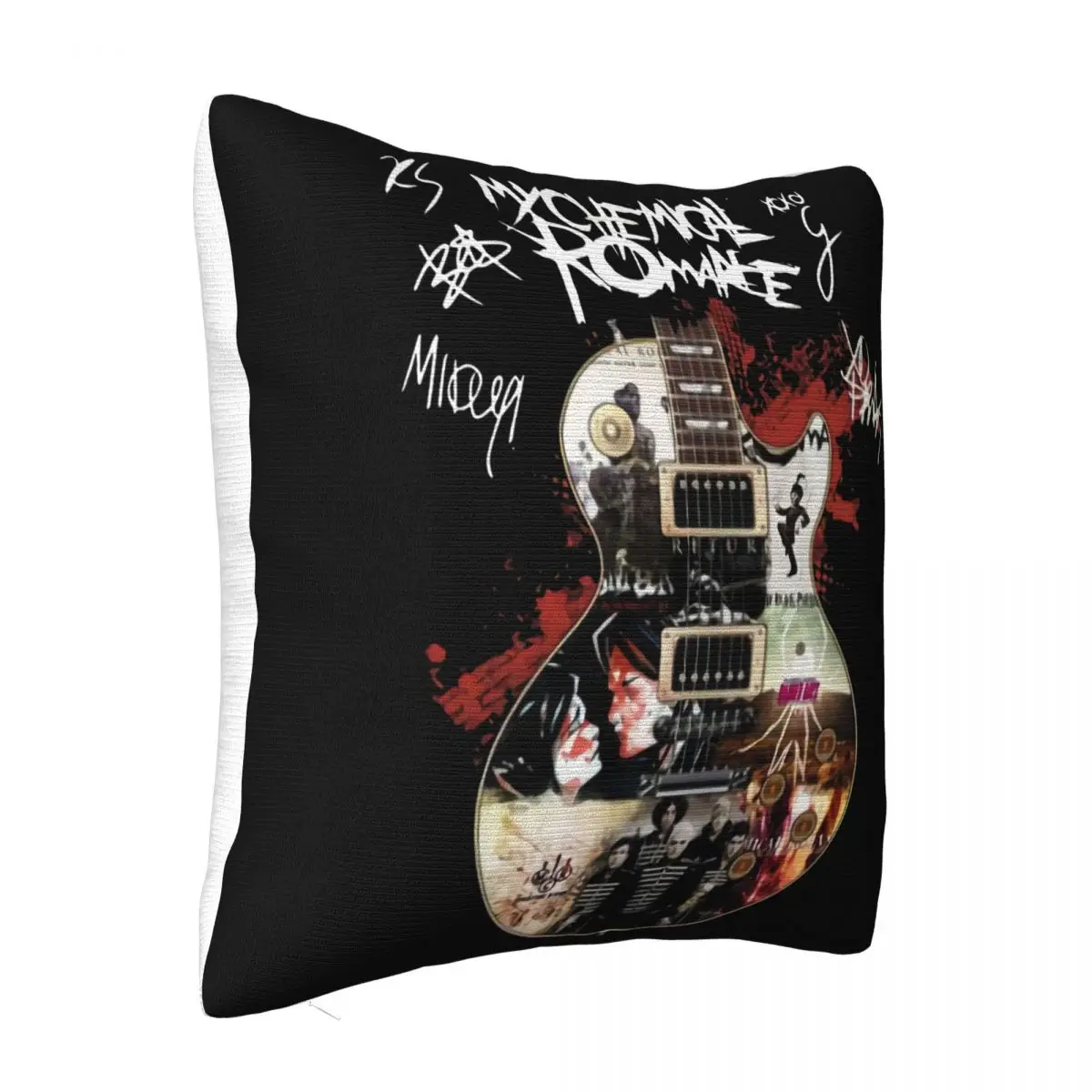 My Chemical Romance Band Black Vintage Interested Child Crewneck New Brand New Print Gift Womens Promotion Pillow Case