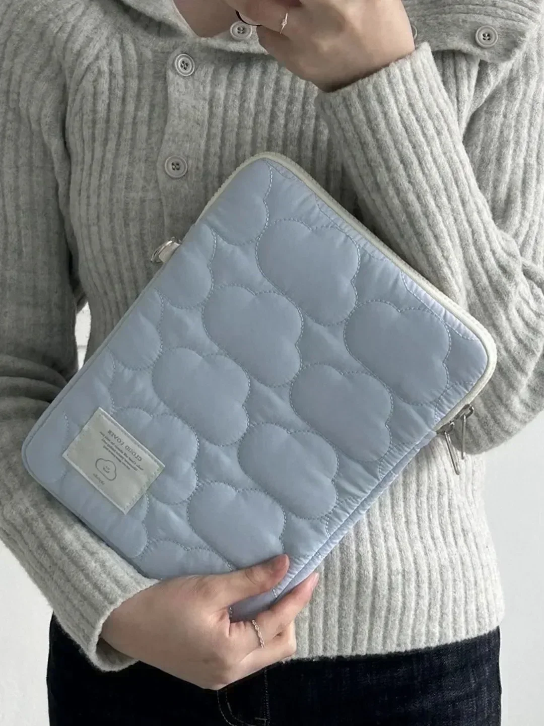 Bolsa Tablet à prova de choque para iPad, iPad Air4, 5, 6 Pro, 11, 10.9, iPad Case, Xiaomi 5, Samsung, Huawei, Lenovo, 9.7-11 ", 10.5"