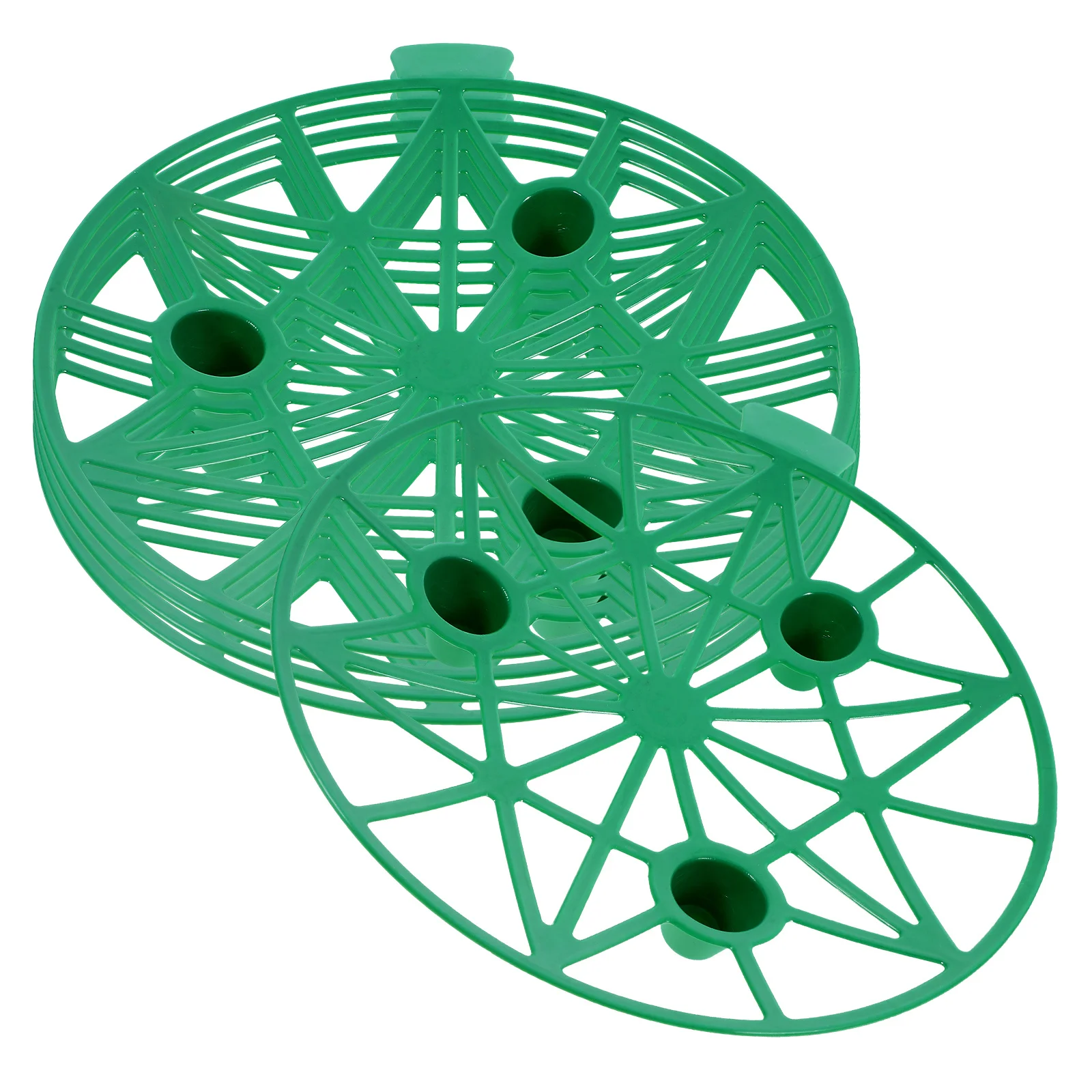 

5Pcs Watermelon Rack Melon Holder Fruit Support Plant Protector Reusable Melon Holder Vegetable Stand