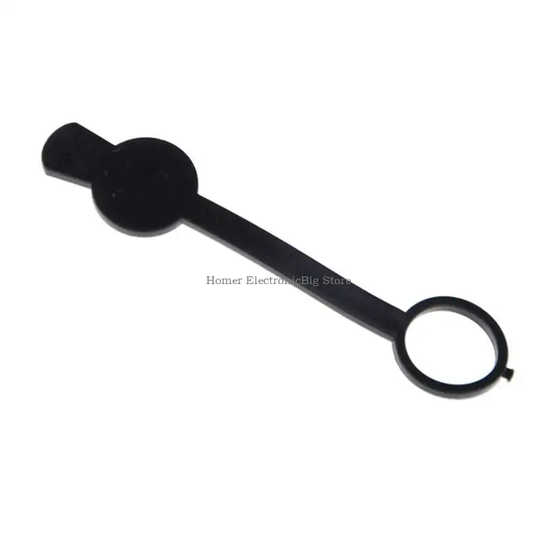 5pcs/10pcs Waterproof for DC Power for DC-022B Silicone Waterproof Cover High-precision Caps Dustproof Plug