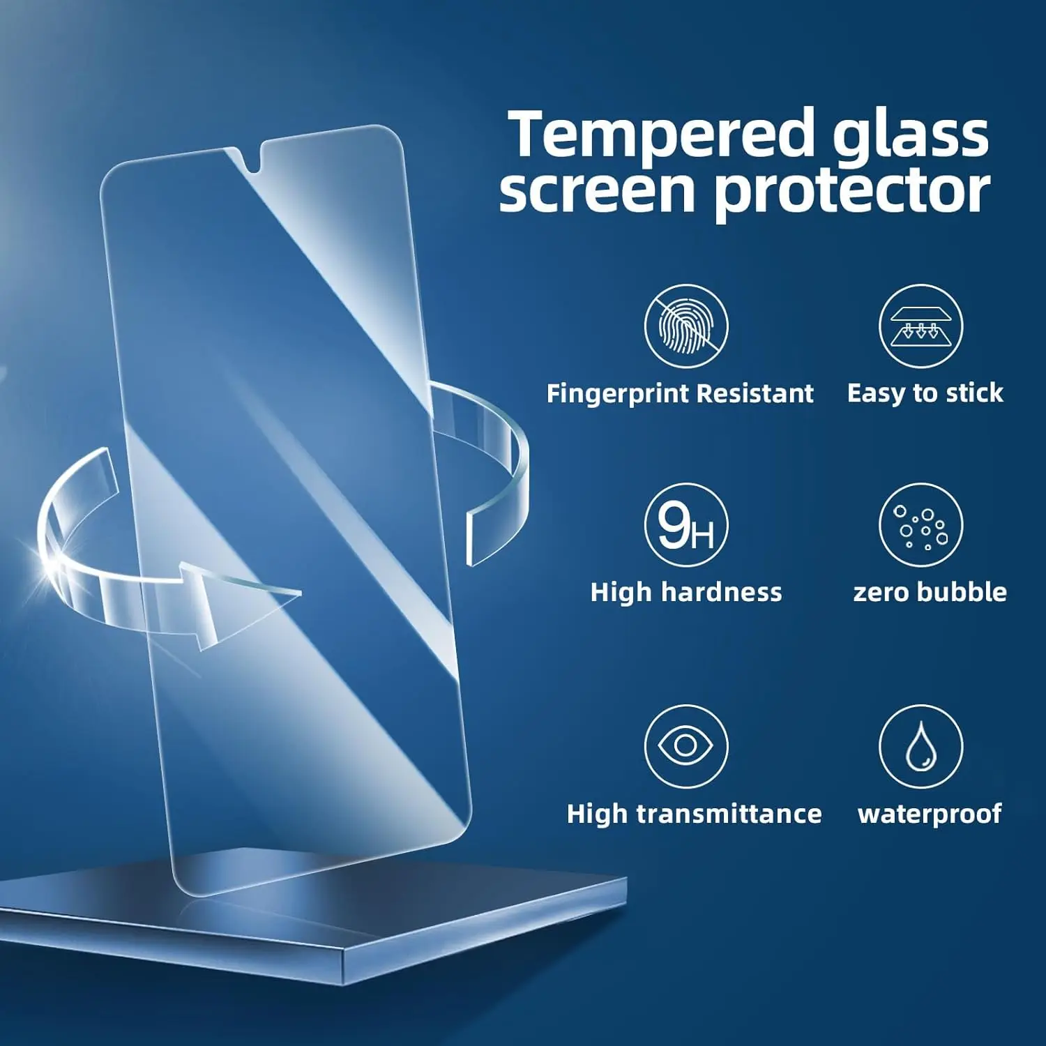1/4 Stücke 0,2mm Gehärtetes Glas Für Samsung Galaxy S25 5G Fingerabdruck Entsperren Displayschutzfolie Glasfolie – Detail 6