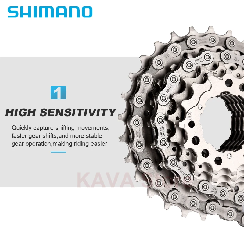 SHIMANO 11 Speed Bicycle Chain Deore HG601 HG701 11V MTB Chain 116 Links Road Mountain Bike Chains original