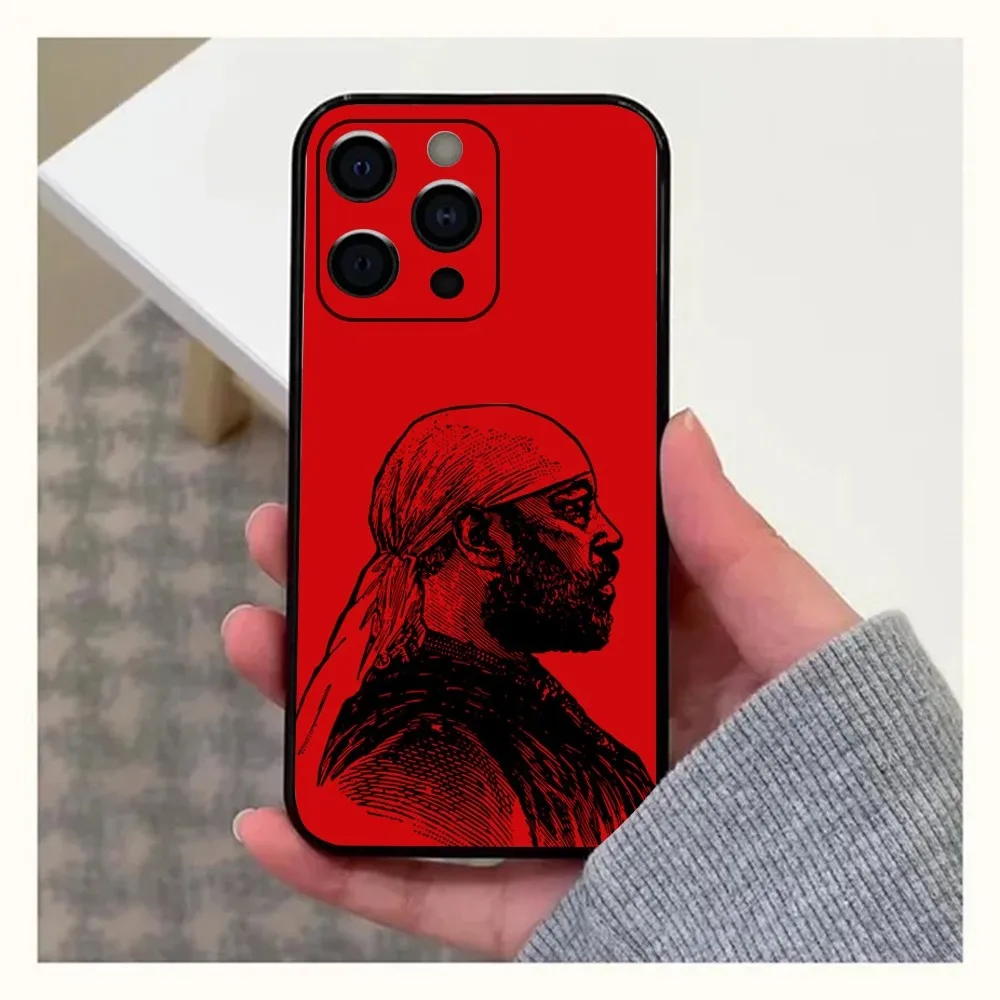 Emperor Menelik Ii Ethiopia Adwa Phone Case For Apple iPhone 15,14,13,12,11,Pro,X,XS,Max,XR,Plus,Mini Soft Black Cover