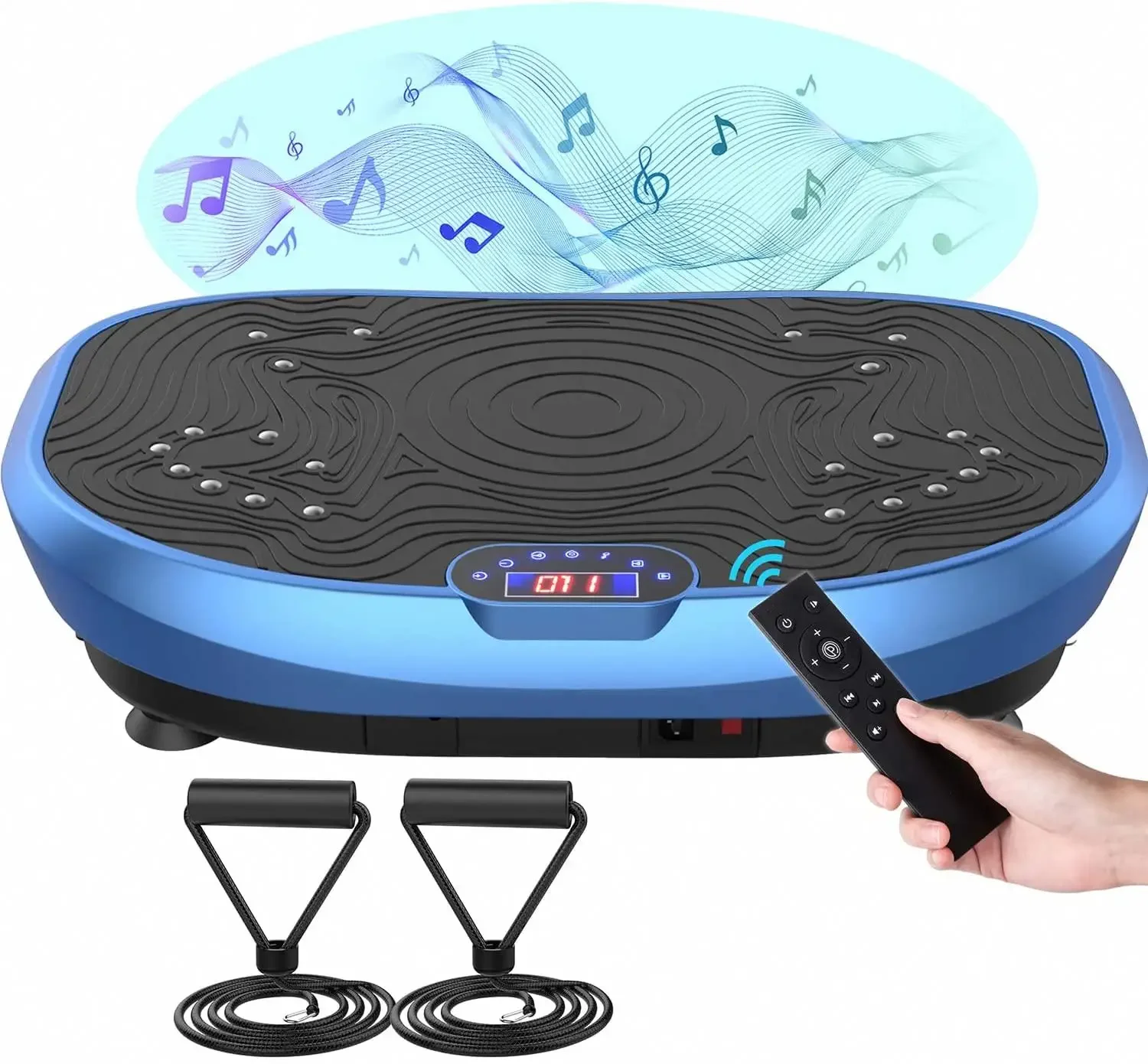 Hot Sale Whole Body Workout Exercise Vibration Plate